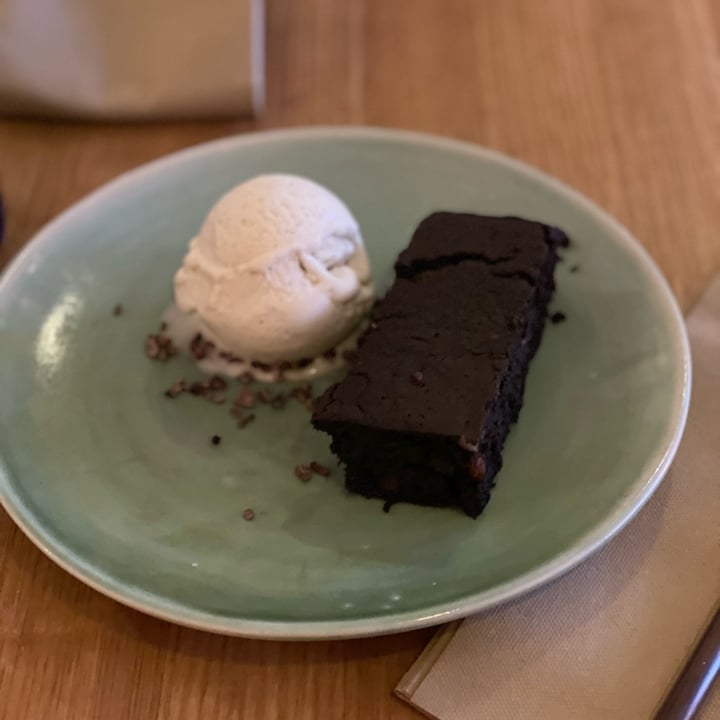photo of The Green Spot Brownie shared by @franq on  14 Dec 2021 - review