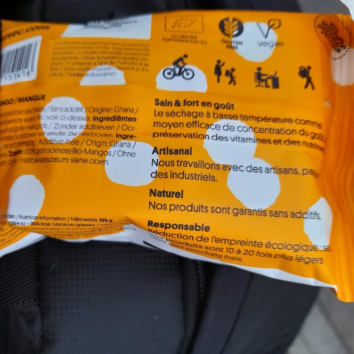 photo of Supersec Energy balls mango shared by @alice50 on  16 Mar 2022 - review