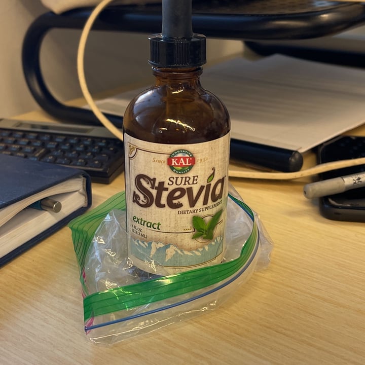 photo of KAL Pure Stevia shared by @mariamelia on  11 May 2022 - review