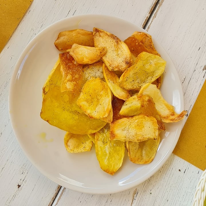 photo of Una Terrazza in Toscana (Temporarily closed) Patate al forno shared by @brunopoli on  29 Aug 2021 - review
