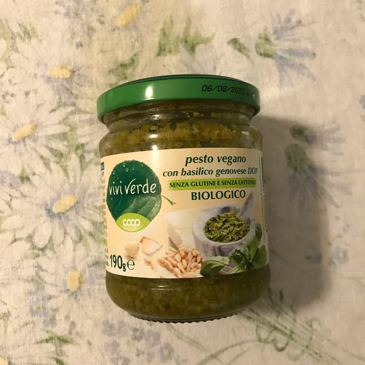 photo of Vivi Verde Coop Pesto shared by @michiba on  25 Nov 2021 - review