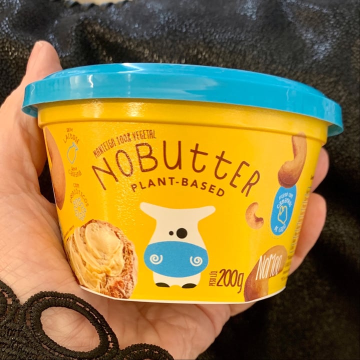 photo of NoButter Manteiga 100% vegetal shared by @lolario on  23 Jul 2021 - review