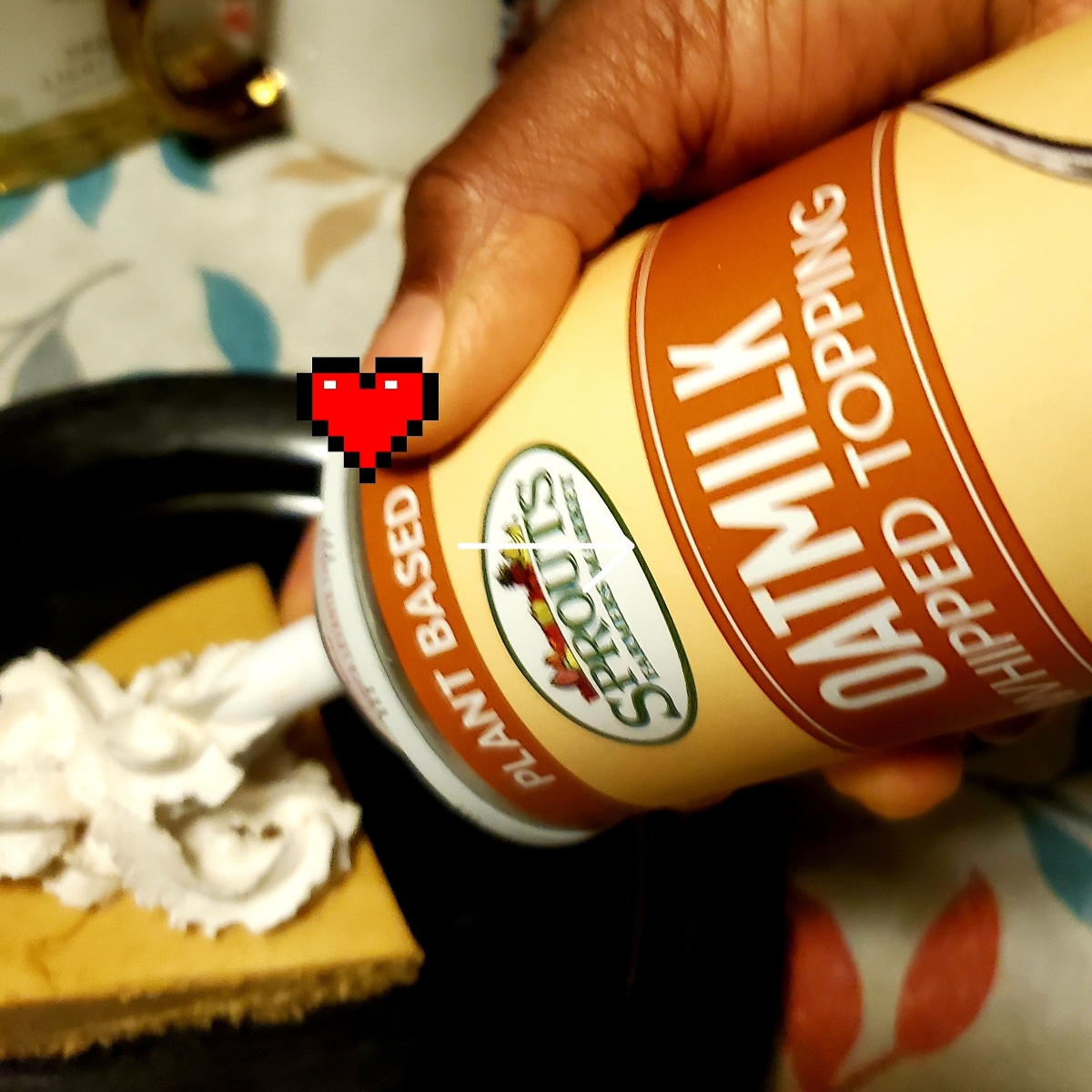 Sprouts Farmers Market Oatmilk Whipped Topping Reviews abillion