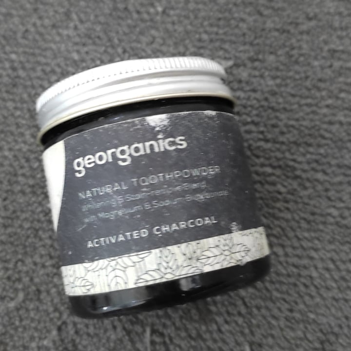 photo of Georganics Charcoal tooth powder shared by @melybz on  03 Apr 2022 - review