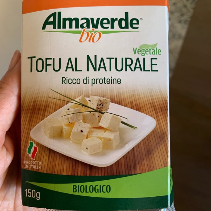 photo of Almaverdebio Tofu Al Naturale shared by @ladymarian on  31 Aug 2022 - review