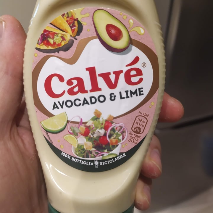 photo of Calvé Avocado e lime shared by @dany82 on  18 Sep 2022 - review