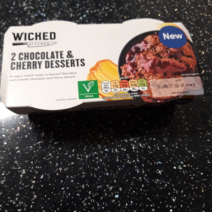 photo of Wicked Chocolate & Cherry Desserts shared by @cld123 on  27 Dec 2020 - review