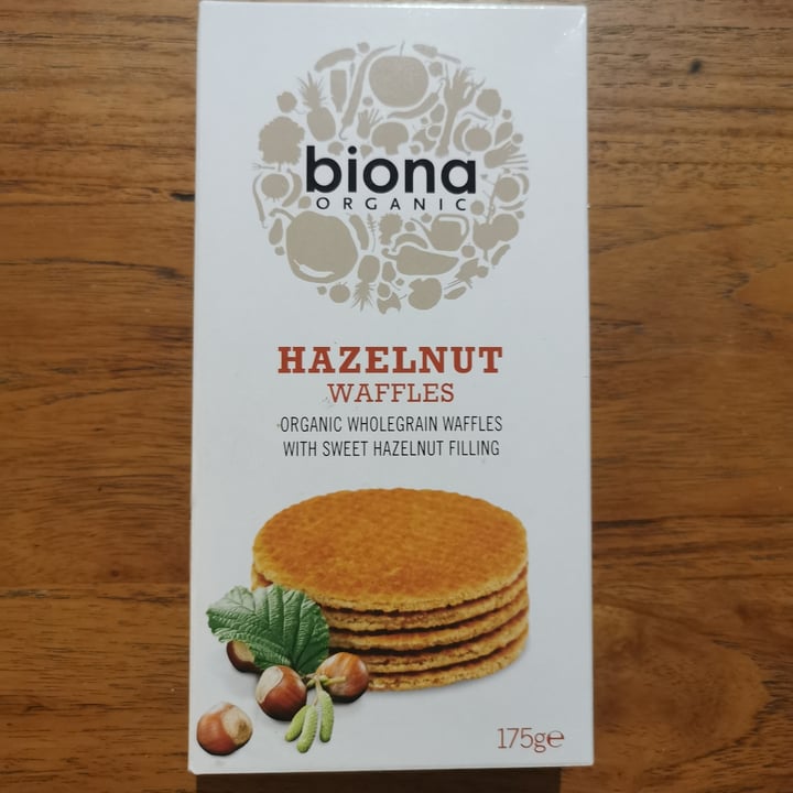 photo of Biona Hazelnut Waffles shared by @malaff on  16 Jan 2021 - review