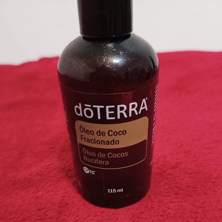 review photo of dōTERRA óleo de côco fracionado shared by @flautati26 on 06 May 2022 - review
