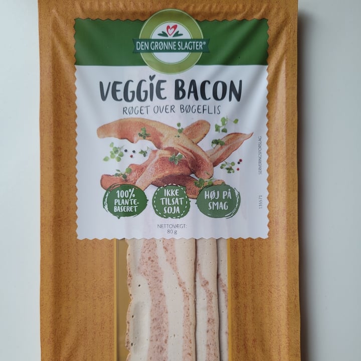 review photo of Den grønne slagter Vegggie bacon shared by @delisandra on 12 May 2022 - review