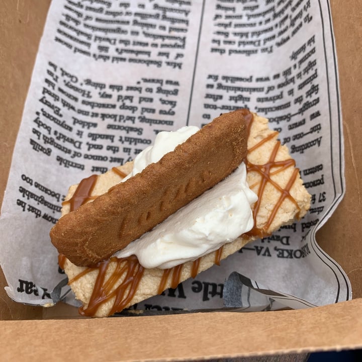 photo of Vegan Street Food ZA Biscoff Cheesecake shared by @peppadew on  17 May 2021 - review