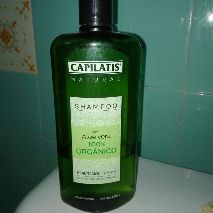 photo of Capilatis Shampoo Con Aloe Vera Puro shared by @yanel on  28 Jan 2020 - review
