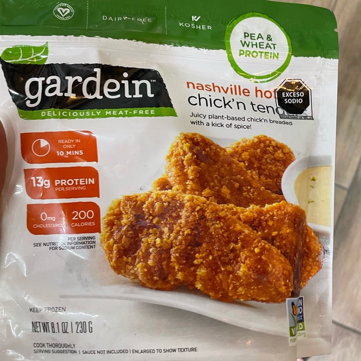 photo of Gardein Chick’n Tenders shared by @karenruza on  24 Feb 2022 - review