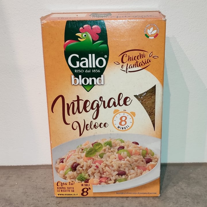 photo of Gallo Riso blond integrale shared by @danga on  01 Mar 2022 - review