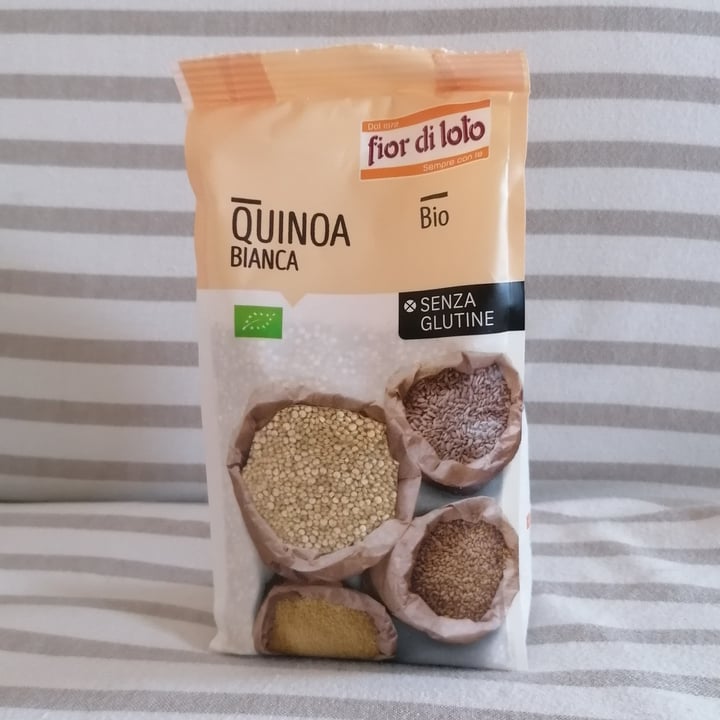 photo of Fior di Loto Quinoa BiancA shared by @govegan2020 on  11 Jun 2022 - review