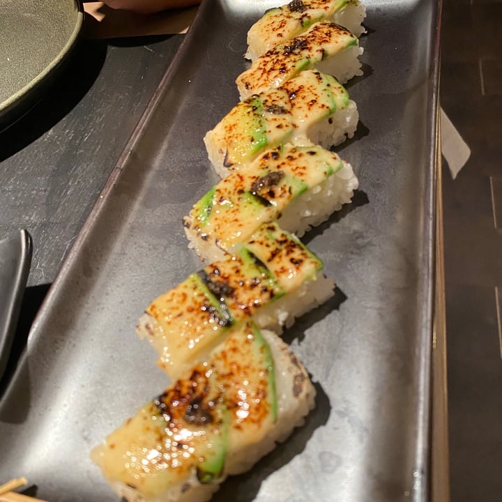 photo of PLANTA Queen | New York Torched And Pressed Sushi shared by @pherz on  01 Aug 2021 - review