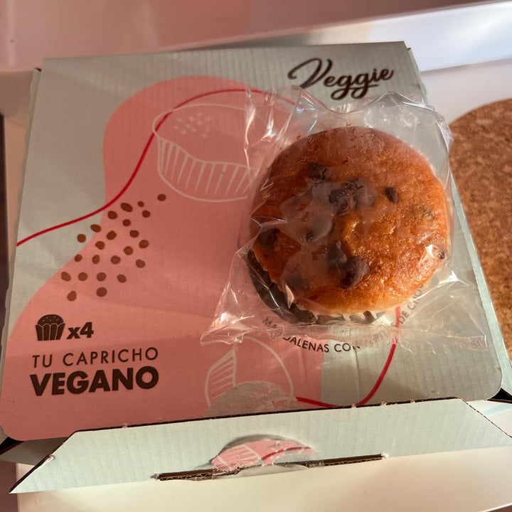 review photo of Veggie Maai Magdalenas con Pepitas de Chocolate shared by @juanitu on 27 Oct 2021 - review