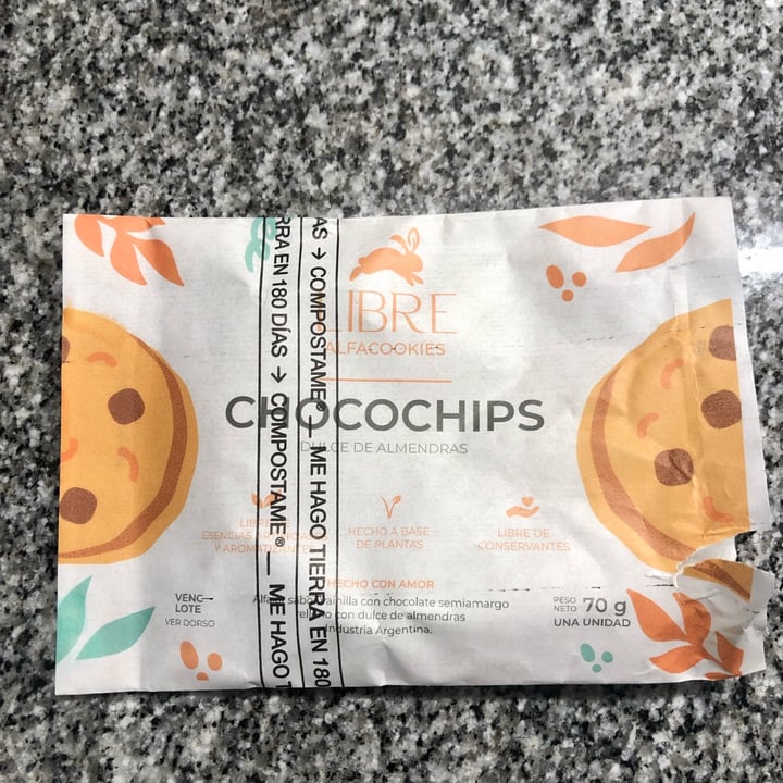 photo of Libre cookies Alfacookie shared by @maiterodriguez on  04 Apr 2022 - review