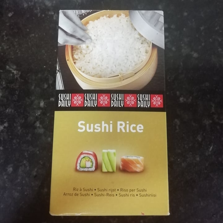 photo of Sushi Daily Sushi Rice shared by @anathedoglady on  05 Feb 2021 - review