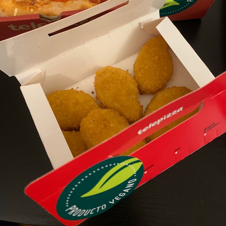 photo of Telepizza - Comida a domicilio Nuggets veganos shared by @noeliaperez on  31 Jan 2021 - review