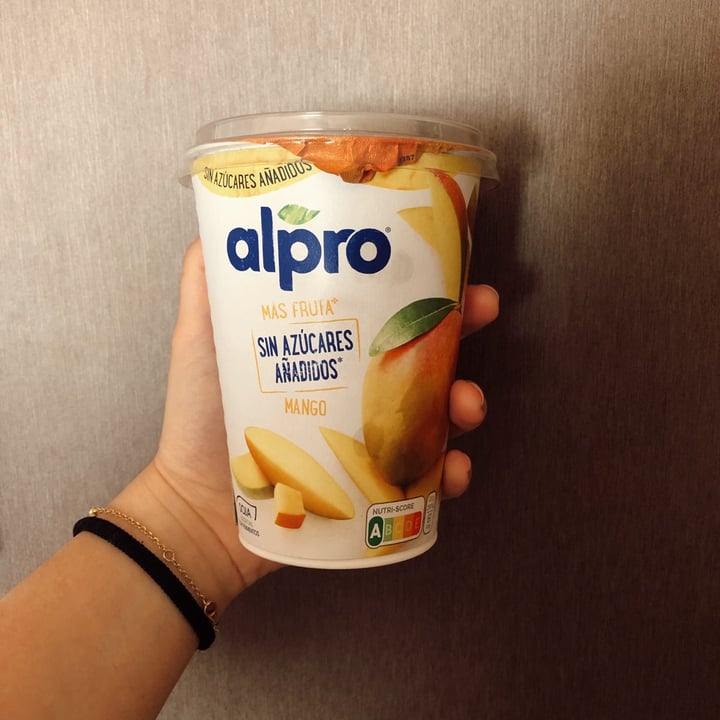 photo of Alpro Mango Yogurt (No Added Sugars) shared by @devaalegria on  08 Jul 2022 - review