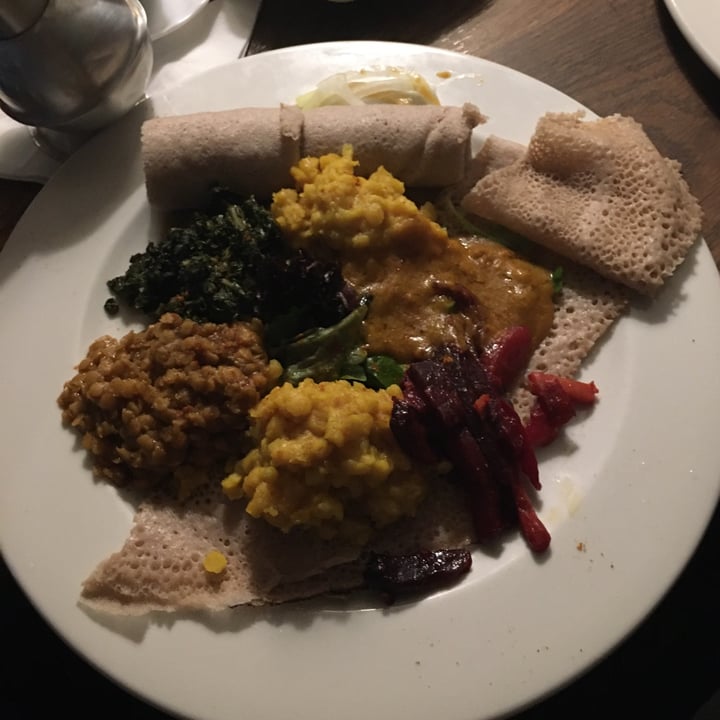 photo of Madam Taitou Veganised Veggie Sampler shared by @annabrooke on  13 Jul 2021 - review