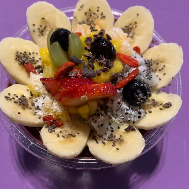 photo of Project Açaí Original Flower Bowl shared by @babli on  28 Sep 2020 - review