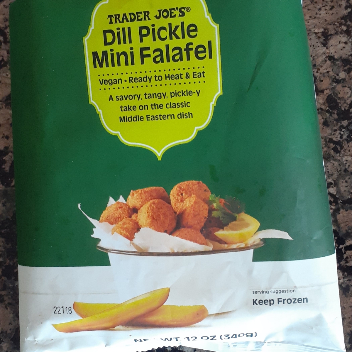 Trader Joe's Dill pickle mini falafel Reviews abillion