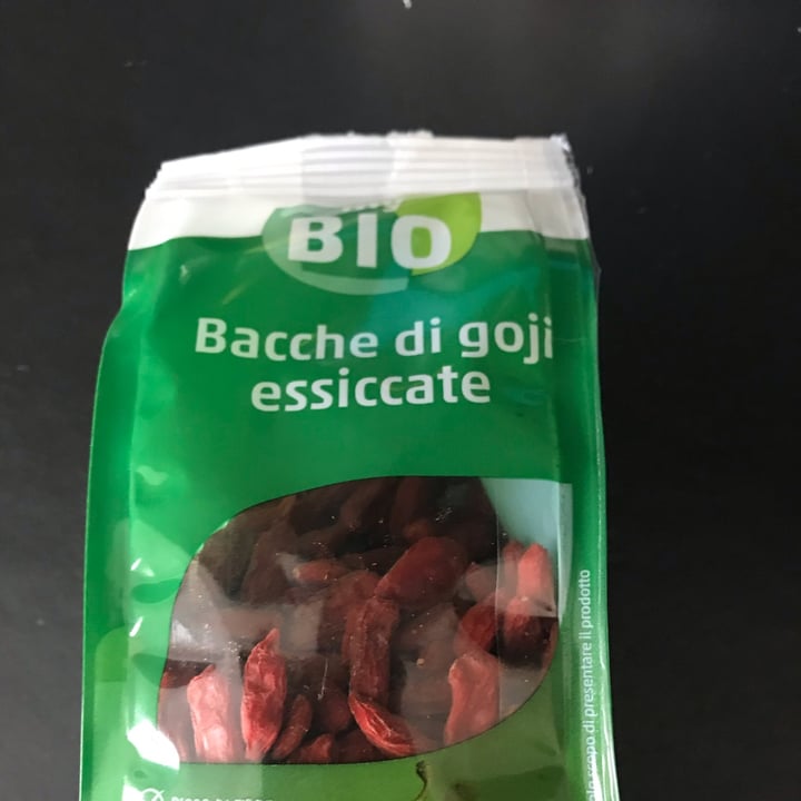 photo of My Bio Bacche di goji essiccate shared by @elakyra on  30 Nov 2021 - review