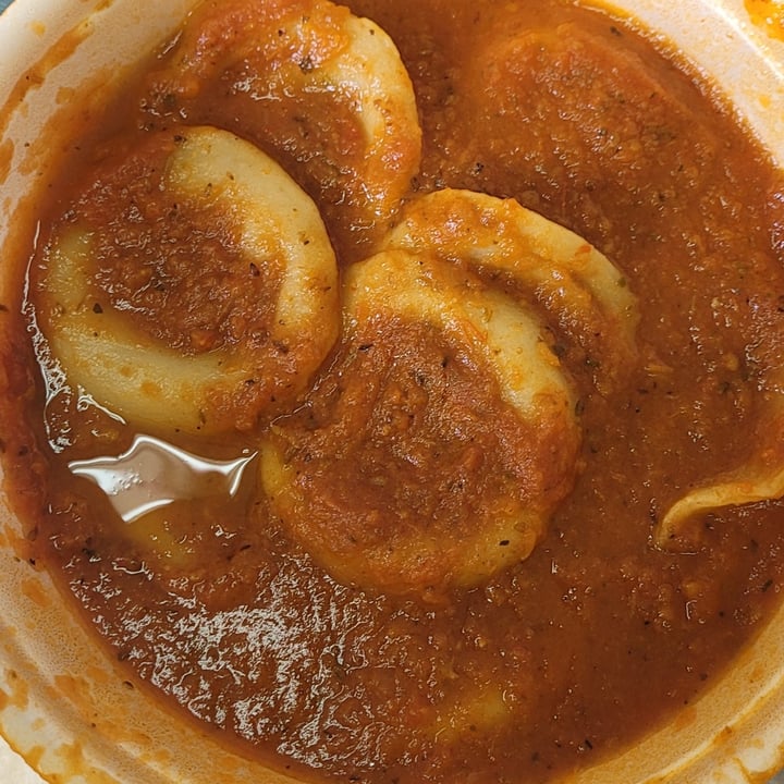 review photo of Big Vegan (Delivery) Sorrentinos de pure campesino shared by @mariaeli on 09 Nov 2021 - review