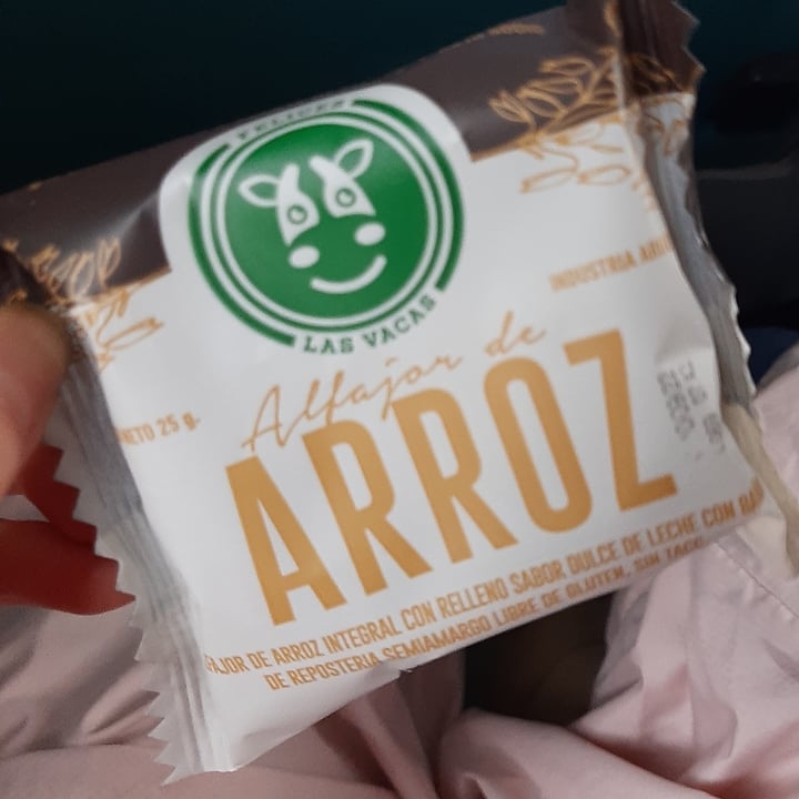 photo of Felices Las Vacas Alfajor De Arroz shared by @andrymo on  11 May 2022 - review