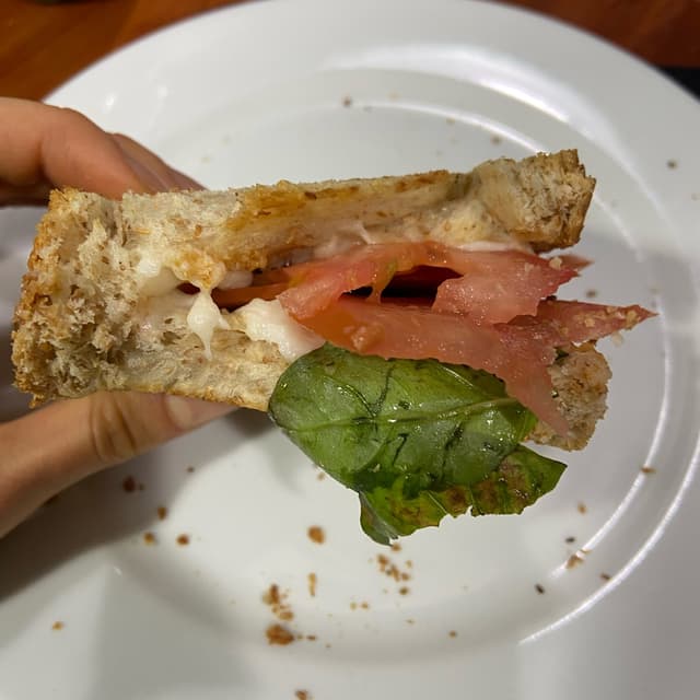 菜肴“Tostado”的照片