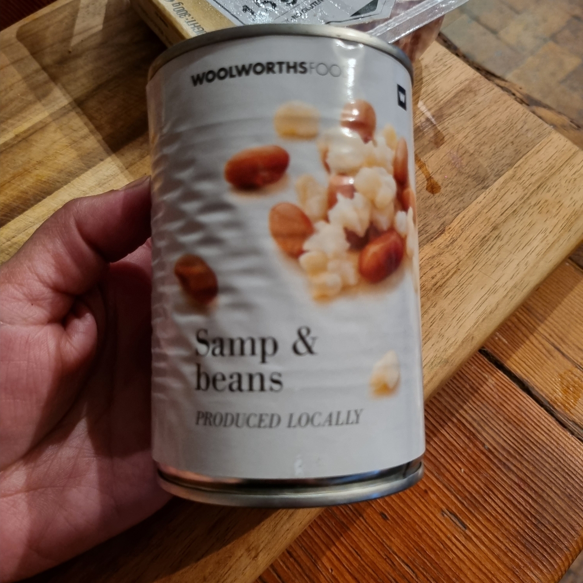 Woolworths Food Samp and Beans Reviews abillion