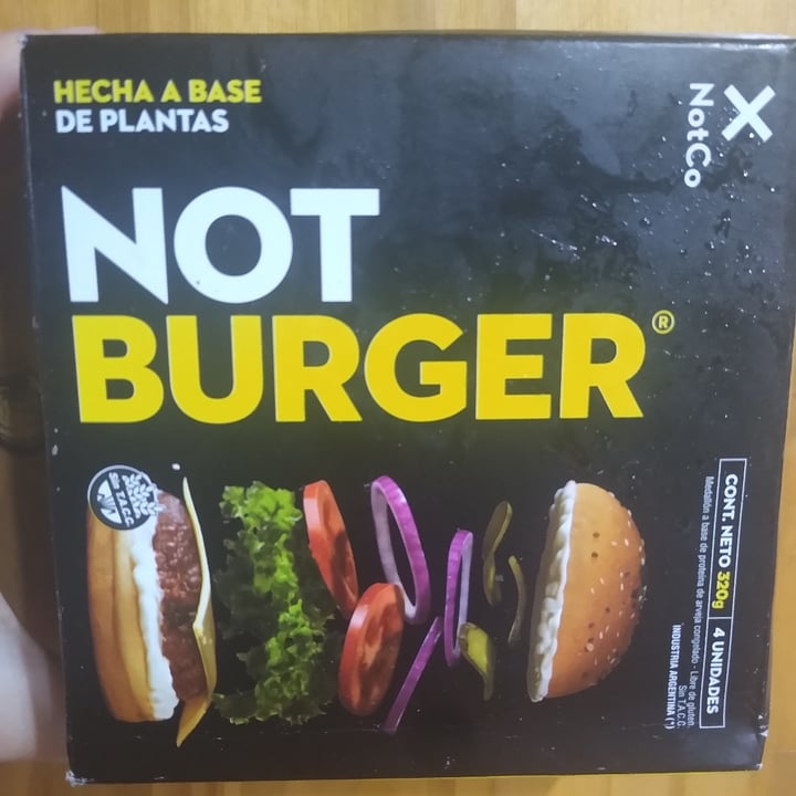 photo of NotCo Not Burger shared by @shaielredigonda on  15 Sep 2021 - review