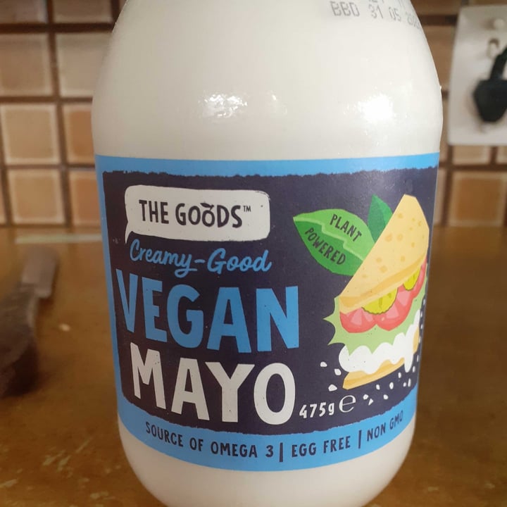 photo of The Goods Vegan Mayo shared by @cam22 on  05 Oct 2021 - review