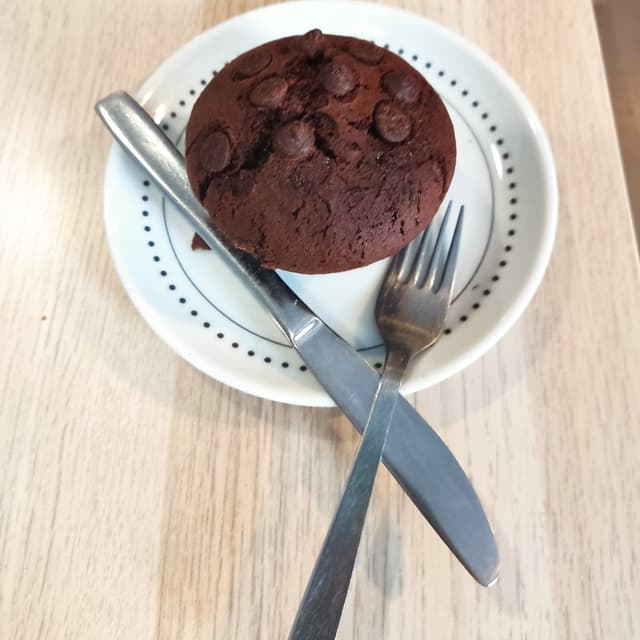 Photo of the dish “Magdalena de chocolate”