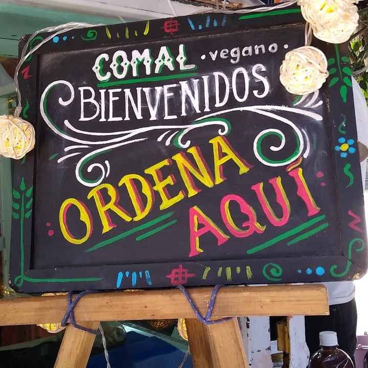 photo of Comal Vegano Burrito con costra de queso shared by @fergievegan on  19 Apr 2022 - review