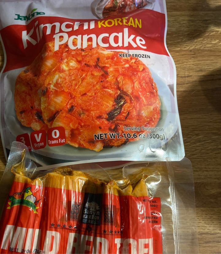photo of Jayone Kimchi Pancake shared by @tabsabre on  23 Apr 2020 - review