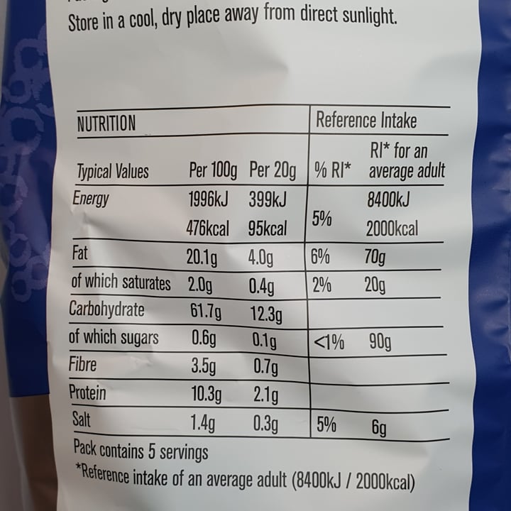 review photo of Burts Lentil Waves shared by @mikisle on 17 Dec 2021 - review