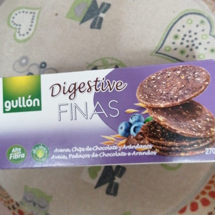 photo of Gullón Digestive Finas shared by @espevalle on  16 Jun 2021 - review