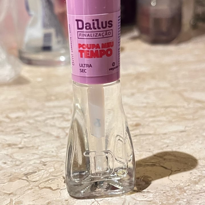photo of Dailus Poupa meu tempo (ultra sec) shared by @biacmuller on  07 May 2022 - review