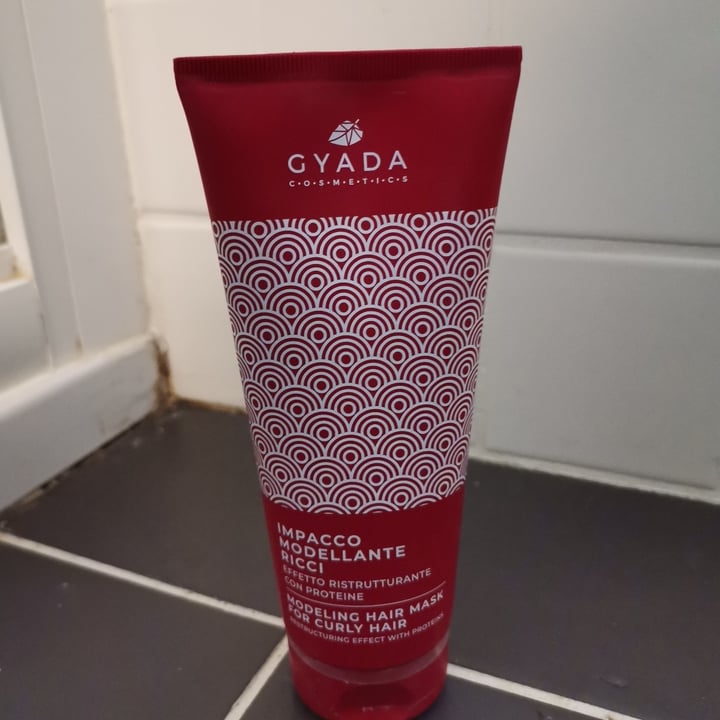 review photo of Gyada Cosmetics Maschera modellante ricci shared by @chiaracst on 30 Mar 2022 - review