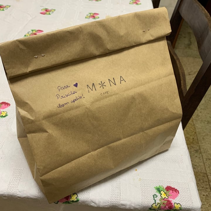 review photo of Mona Café Lanches Veganos E Cafés Especiais shared by @priscilacs on 15 Jul 2021 - review