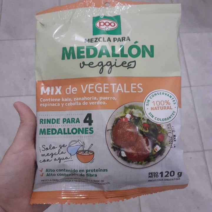 photo of Poo Mix de Vegetales shared by @cecicloss on  11 Apr 2022 - review