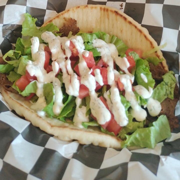 review photo of Seitan's Realm Gyro shared by @danispoon on 04 Sep 2022 - review