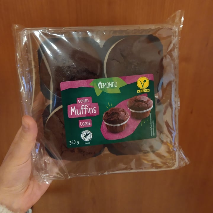 photo of Vemondo Muffin al cioccolato shared by @gdtfrn on  14 Jan 2022 - review
