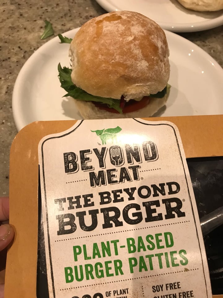 review photo of Beyond Meat Beyond Burger Plant-Based Patties shared by @susannah on 18 Aug 2019 - review