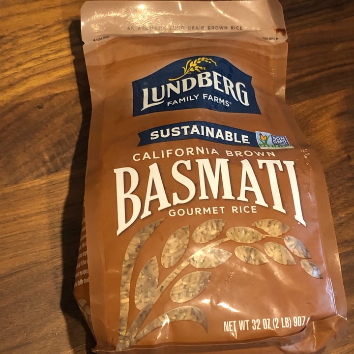 photo of Lundberg Family Farms California Brown Basmati Rice shared by @austindobbins on  07 Dec 2021 - review