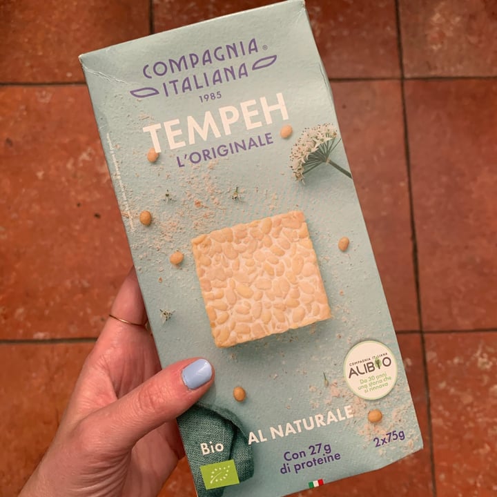 photo of Compagnia Italiana Tempeh shared by @elisabetta-vaggie on  15 Nov 2020 - review