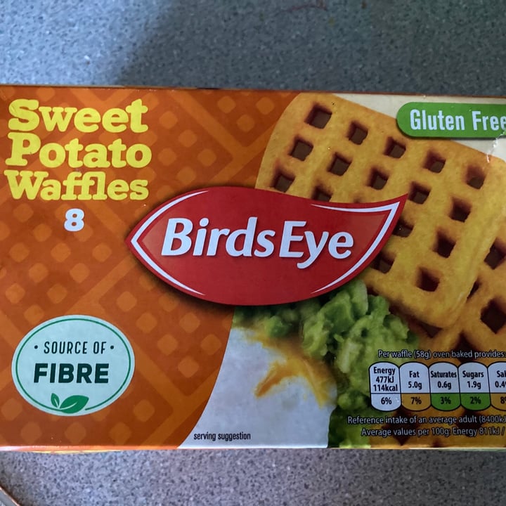 photo of BirdsEye Sweet Potato Waffles shared by @jontr on  28 Jun 2020 - review